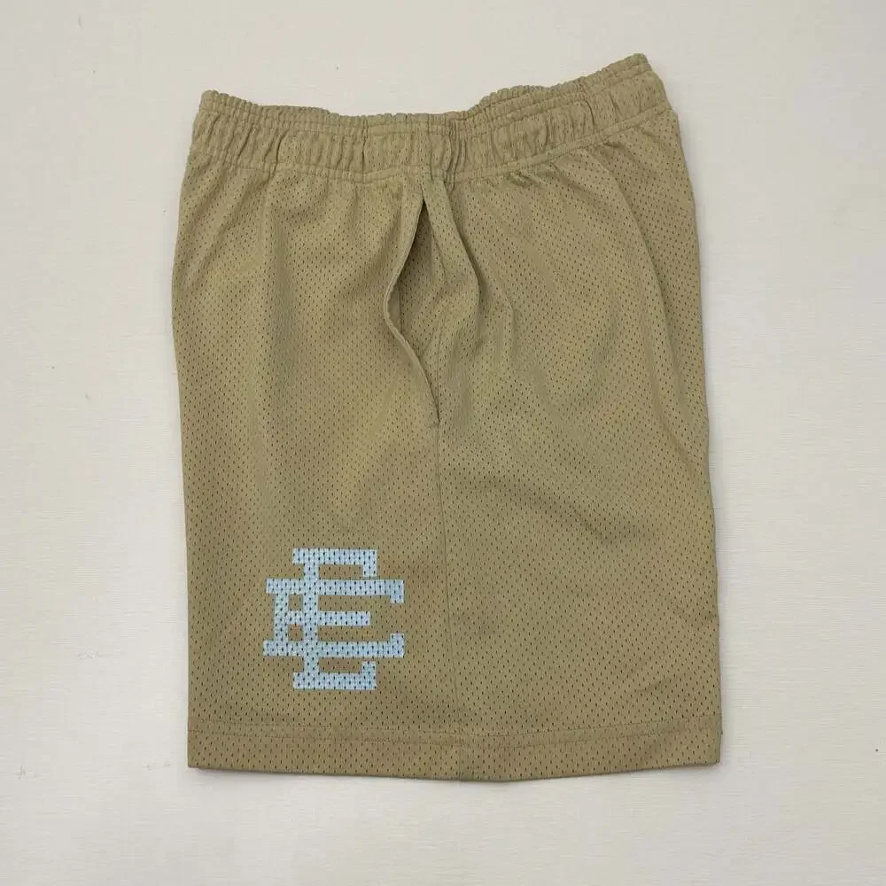 Eric Emanuel EE Basic Mesh Shorts in Vegas Gold Medium